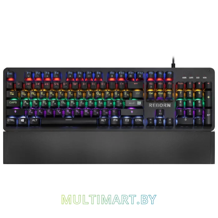 Клавиатура Defender Reborn GK-165DL RU